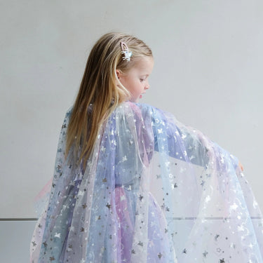 Unicorn Ombre Cape Multi
